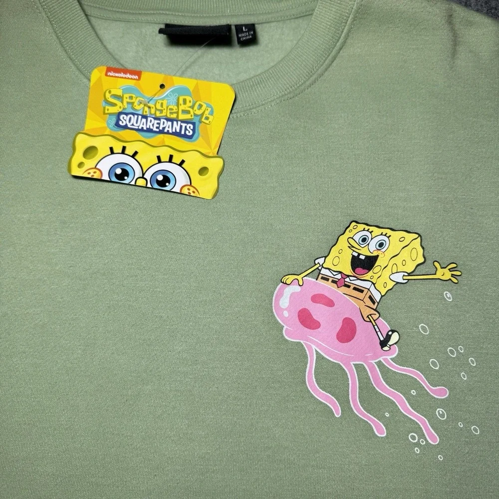 Nickelodeon sweatshirt spongebob